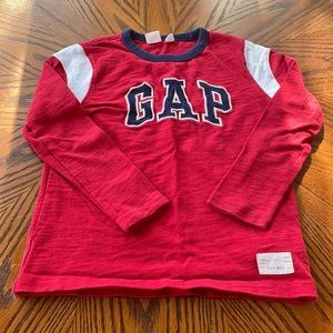Sz S (6-7) GAP Long sleeved T